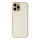 iPhone 12 Pro Kılıf Coco Karbon Silikon - Beyaz
