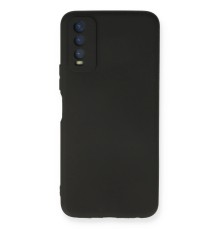 Vivo Y11S Kılıf First Silikon - Siyah
