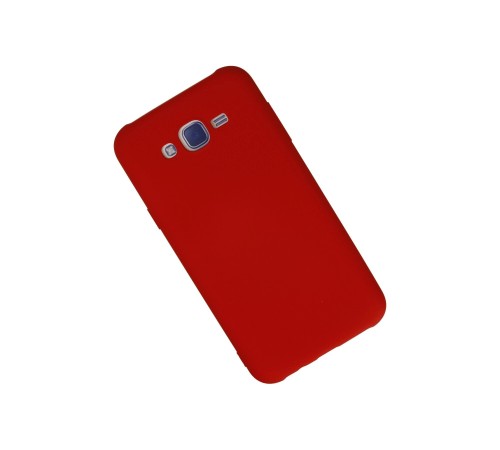 Samsung Galaxy J7 Kılıf Nano içi Kadife Silikon - Kırmızı Samsung Galaxy J7 Kılıf Nano içi Kadife Silikon - Kırmızı