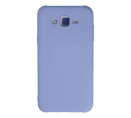 Samsung Galaxy J7 Kılıf Nano içi Kadife Silikon - Lila Samsung Galaxy J7 Kılıf Nano içi Kadife Silikon - Lila