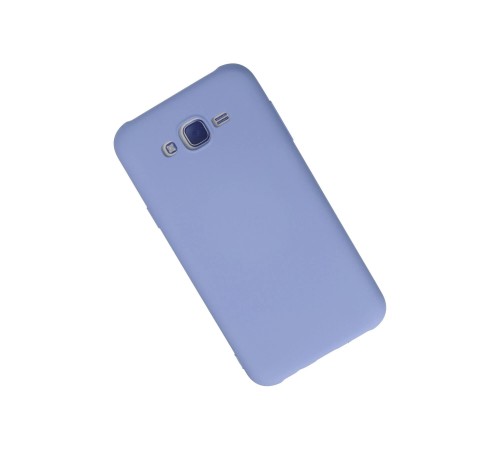 Samsung Galaxy J7 Kılıf Nano içi Kadife Silikon - Lila Samsung Galaxy J7 Kılıf Nano içi Kadife Silikon - Lila