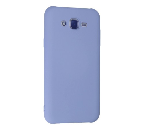 Samsung Galaxy J7 Kılıf Nano içi Kadife Silikon - Lila Samsung Galaxy J7 Kılıf Nano içi Kadife Silikon - Lila