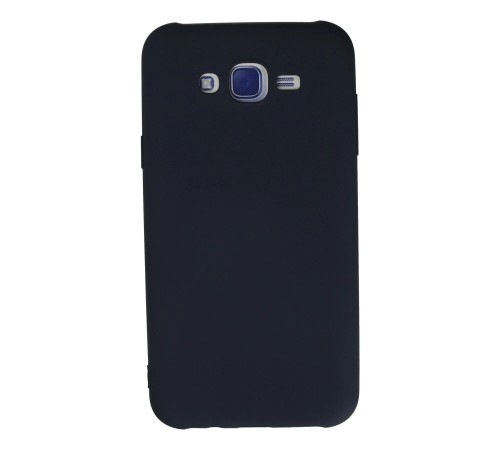 Samsung Galaxy J7 Kılıf Nano içi Kadife Silikon - Lacivert Samsung Galaxy J7 Kılıf Nano içi Kadife Silikon - Lacivert