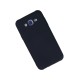 Samsung Galaxy J7 Kılıf Nano içi Kadife Silikon - Lacivert