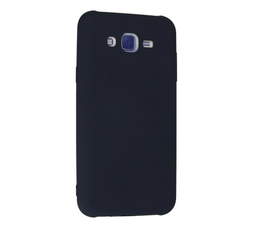 Samsung Galaxy J7 Kılıf Nano içi Kadife Silikon - Lacivert Samsung Galaxy J7 Kılıf Nano içi Kadife Silikon - Lacivert