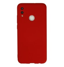 Huawei P Smart 2019 Kılıf Nano içi Kadife Silikon - Kırmızı