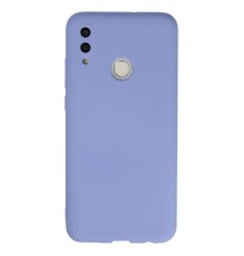 Huawei P Smart 2019 Kılıf Nano içi Kadife Silikon - Lila