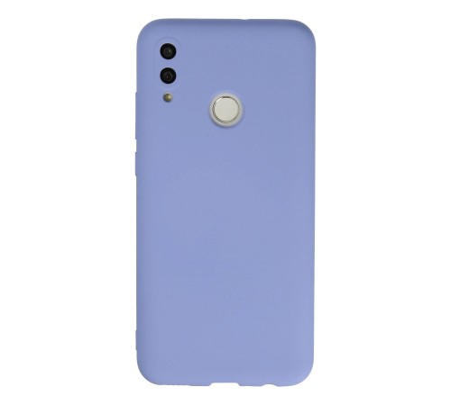 Huawei P Smart 2019 Kılıf Nano içi Kadife Silikon - Lila Huawei P Smart 2019 Kılıf Nano içi Kadife Silikon - Lila