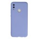 Huawei P Smart 2019 Kılıf Nano içi Kadife Silikon - Lila