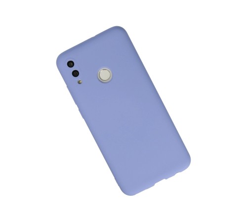 Huawei P Smart 2019 Kılıf Nano içi Kadife Silikon - Lila Huawei P Smart 2019 Kılıf Nano içi Kadife Silikon - Lila