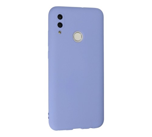 Huawei P Smart 2019 Kılıf Nano içi Kadife Silikon - Lila Huawei P Smart 2019 Kılıf Nano içi Kadife Silikon - Lila