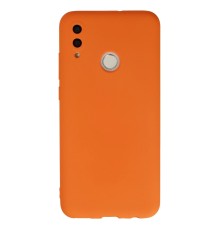 Huawei P Smart 2019 Kılıf Nano içi Kadife Silikon - Turuncu