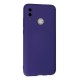 Huawei P Smart 2019 Kılıf Nano içi Kadife Silikon - Mor