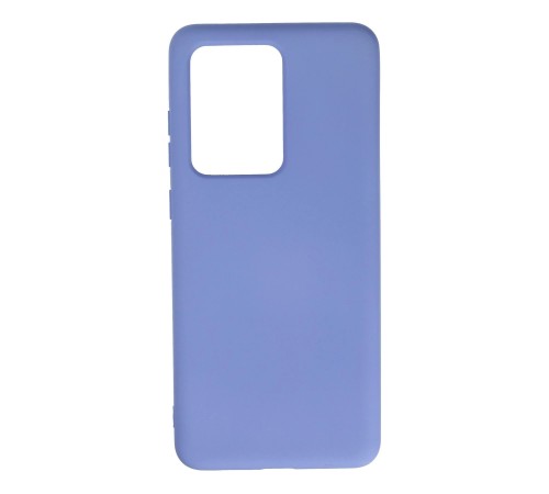 Samsung Galaxy S20 Ultra Kılıf Nano içi Kadife Silikon - Lila Samsung Galaxy S20 Ultra Kılıf Nano içi Kadife Silikon - Lila