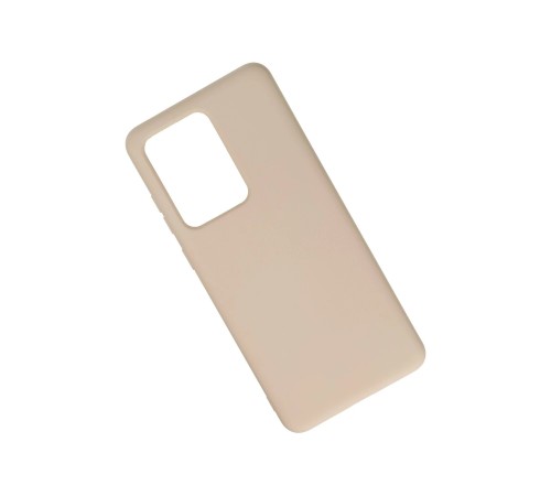 Samsung Galaxy S20 Ultra Kılıf Nano içi Kadife Silikon - Pudra Samsung Galaxy S20 Ultra Kılıf Nano içi Kadife Silikon - Pudra