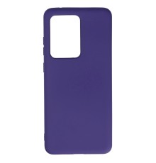 Samsung Galaxy S20 Ultra Kılıf Nano içi Kadife Silikon - Mor