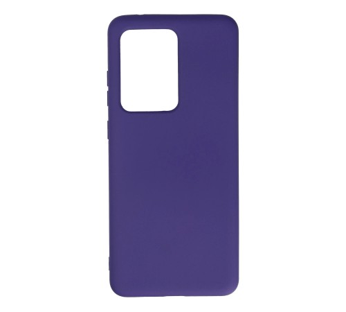 Samsung Galaxy S20 Ultra Kılıf Nano içi Kadife Silikon - Mor Samsung Galaxy S20 Ultra Kılıf Nano içi Kadife Silikon - Mor