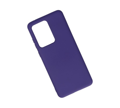 Samsung Galaxy S20 Ultra Kılıf Nano içi Kadife Silikon - Mor Samsung Galaxy S20 Ultra Kılıf Nano içi Kadife Silikon - Mor