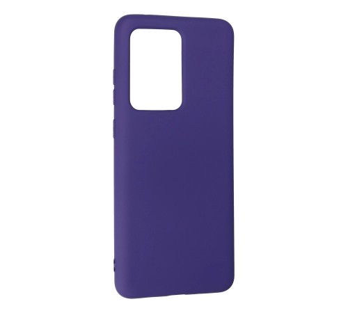 Samsung Galaxy S20 Ultra Kılıf Nano içi Kadife Silikon - Mor Samsung Galaxy S20 Ultra Kılıf Nano içi Kadife Silikon - Mor