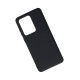 Samsung Galaxy S20 Ultra Kılıf Nano içi Kadife Silikon - Lacivert
