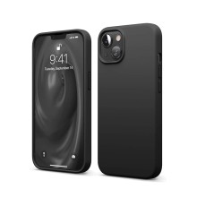 iPhone 14 Kılıf First Silikon - Siyah