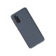 Samsung Galaxy S20 Kılıf Nano içi Kadife Silikon - Gri
