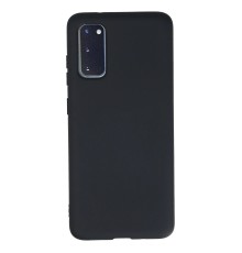 Samsung Galaxy S20 Kılıf Nano içi Kadife Silikon - Lacivert