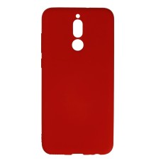 Huawei Mate 10 Lite Kılıf Nano içi Kadife Silikon - Kırmızı