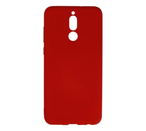 Huawei Mate 10 Lite Kılıf Nano içi Kadife Silikon - Kırmızı Huawei Mate 10 Lite Kılıf Nano içi Kadife Silikon - Kırmızı