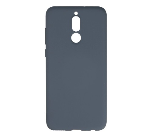 Huawei Mate 10 Lite Kılıf Nano içi Kadife Silikon - Gri Huawei Mate 10 Lite Kılıf Nano içi Kadife Silikon - Gri