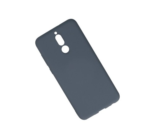 Huawei Mate 10 Lite Kılıf Nano içi Kadife Silikon - Gri Huawei Mate 10 Lite Kılıf Nano içi Kadife Silikon - Gri