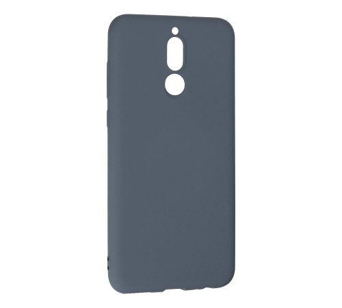 Huawei Mate 10 Lite Kılıf Nano içi Kadife Silikon - Gri Huawei Mate 10 Lite Kılıf Nano içi Kadife Silikon - Gri