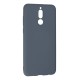 Huawei Mate 10 Lite Kılıf Nano içi Kadife Silikon - Gri
