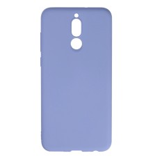 Huawei Mate 10 Lite Kılıf Nano içi Kadife Silikon - Lila