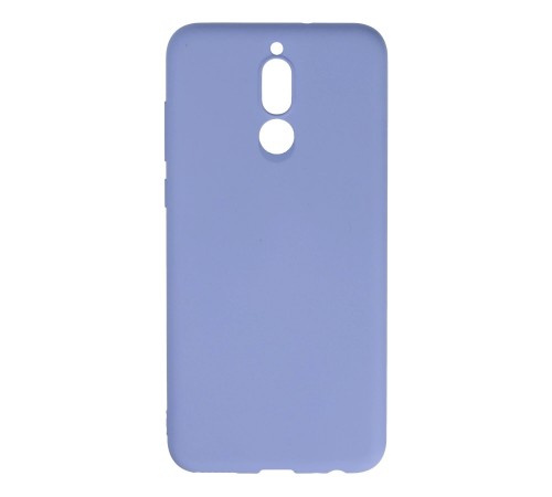 Huawei Mate 10 Lite Kılıf Nano içi Kadife Silikon - Lila Huawei Mate 10 Lite Kılıf Nano içi Kadife Silikon - Lila