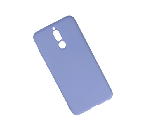 Huawei Mate 10 Lite Kılıf Nano içi Kadife Silikon - Lila Huawei Mate 10 Lite Kılıf Nano içi Kadife Silikon - Lila