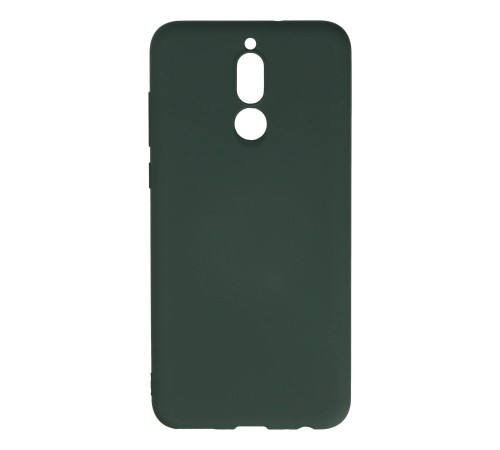 Huawei Mate 10 Lite Kılıf Nano içi Kadife Silikon - Koyu Yeşil Huawei Mate 10 Lite Kılıf Nano içi Kadife Silikon - Koyu Yeşil