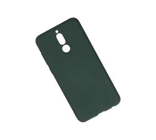 Huawei Mate 10 Lite Kılıf Nano içi Kadife Silikon - Koyu Yeşil Huawei Mate 10 Lite Kılıf Nano içi Kadife Silikon - Koyu Yeşil