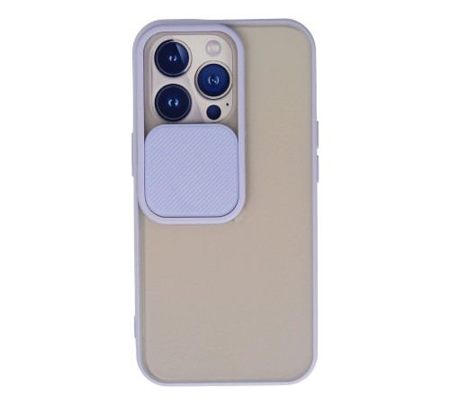 iPhone 13 Pro Kılıf Palm Buzlu Kamera Sürgülü Silikon - Lila iPhone 13 Pro Kılıf Palm Buzlu Kamera Sürgülü Silikon - Lila