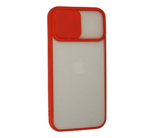 iPhone 13 Pro Max Kılıf Palm Buzlu Kamera Sürgülü Silikon - Kırmızı iPhone 13 Pro Max Kılıf Palm Buzlu Kamera Sürgülü Silikon - Kırmızı