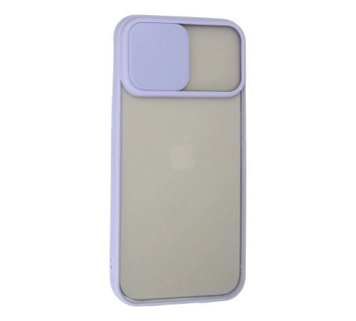 iPhone 13 Pro Max Kılıf Palm Buzlu Kamera Sürgülü Silikon - Lila iPhone 13 Pro Max Kılıf Palm Buzlu Kamera Sürgülü Silikon - Lila