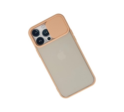 iPhone 13 Pro Max Kılıf Palm Buzlu Kamera Sürgülü Silikon - Pembe iPhone 13 Pro Max Kılıf Palm Buzlu Kamera Sürgülü Silikon - Pembe