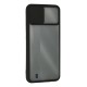 Realme C11 2021 Kılıf Palm Buzlu Kamera Sürgülü Silikon - Siyah