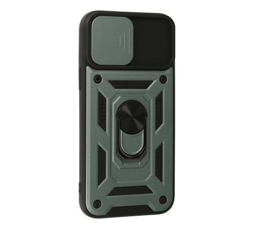 iPhone 13 Pro Kılıf Pars Lens Yüzüklü Silikon - Yeşil iPhone 13 Pro Kılıf Pars Lens Yüzüklü Silikon - Yeşil