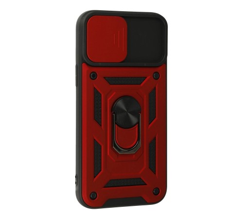 iPhone 13 Pro Max Kılıf Pars Lens Yüzüklü Silikon - Kırmızı iPhone 13 Pro Max Kılıf Pars Lens Yüzüklü Silikon - Kırmızı