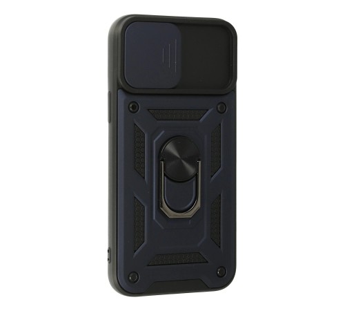 iPhone 13 Pro Max Kılıf Pars Lens Yüzüklü Silikon - Lacivert iPhone 13 Pro Max Kılıf Pars Lens Yüzüklü Silikon - Lacivert