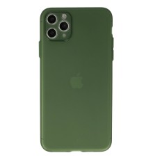 iPhone 11 Pro Kılıf Puma Silikon - Yeşil