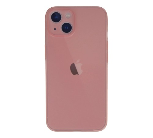 iPhone 13 Mini Kılıf PP Ultra İnce Kapak - Pembe iPhone 13 Mini Kılıf PP Ultra İnce Kapak - Pembe