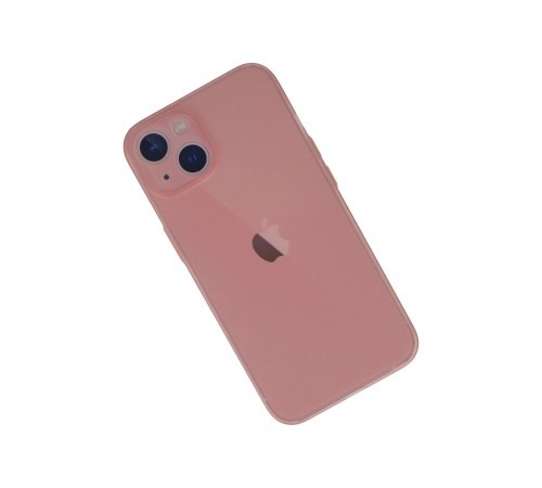 iPhone 13 Mini Kılıf PP Ultra İnce Kapak - Pembe iPhone 13 Mini Kılıf PP Ultra İnce Kapak - Pembe