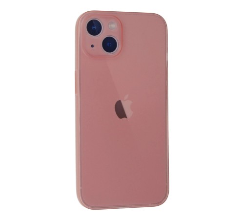 iPhone 13 Mini Kılıf PP Ultra İnce Kapak - Pembe iPhone 13 Mini Kılıf PP Ultra İnce Kapak - Pembe